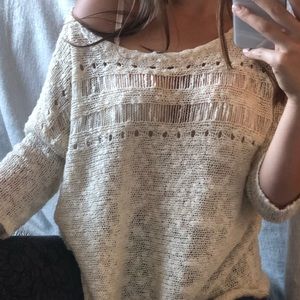 Anthropologie Sweater